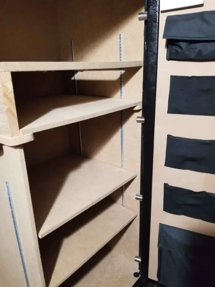 How To Install & Hide A Gun Safe In A Closet