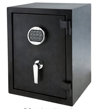  Amazon Basics Fire Resistant Security Safe