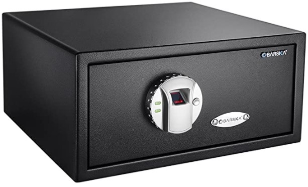 BARSKA AX11224 Biometric Safe