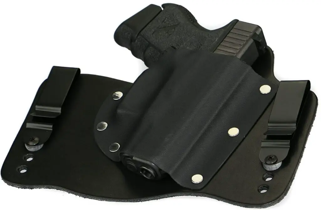 FoxX Holsters Glock 26, 27, 33 in The Waistband Hybrid Holster