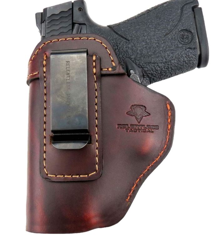 Relentless Tactical The Defender Leather IWB Holster