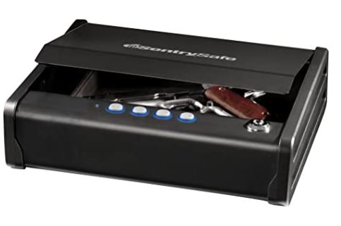 SentrySafe QAP1E Gun Safe with Digital Keypad