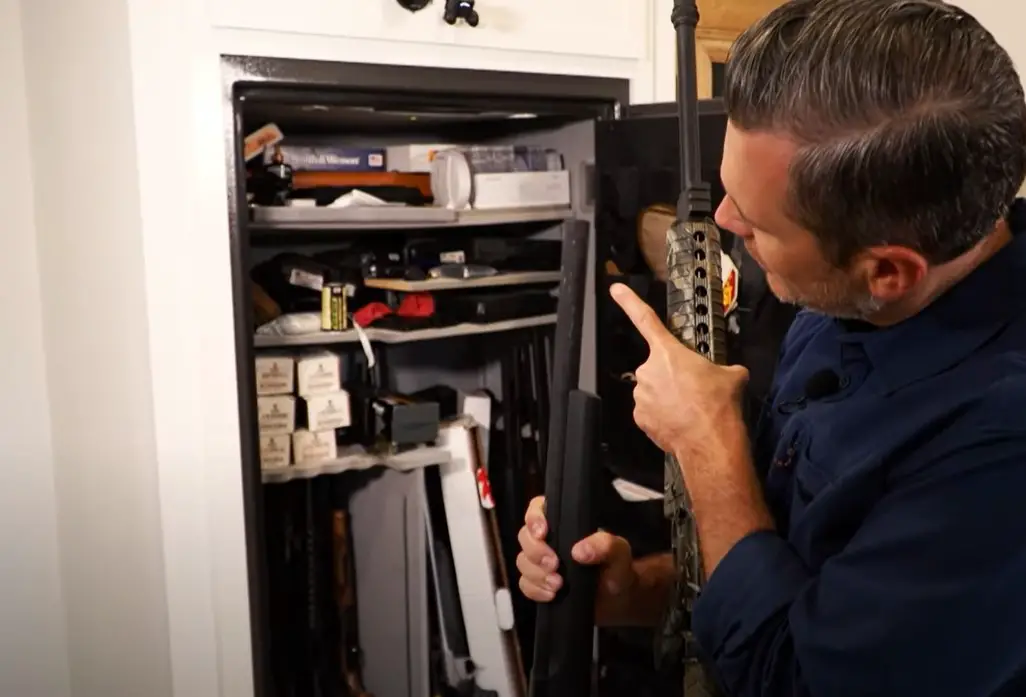 How To Fit More Guns In A Safe