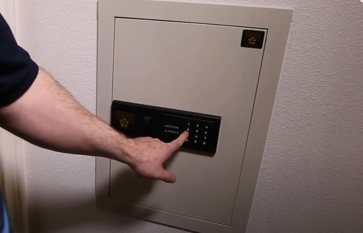 How To Hide A Safe In A Closet