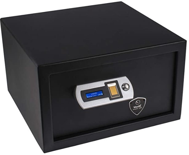 Verifi Smart Biometric Gun Safe with Fingerprint Lock
