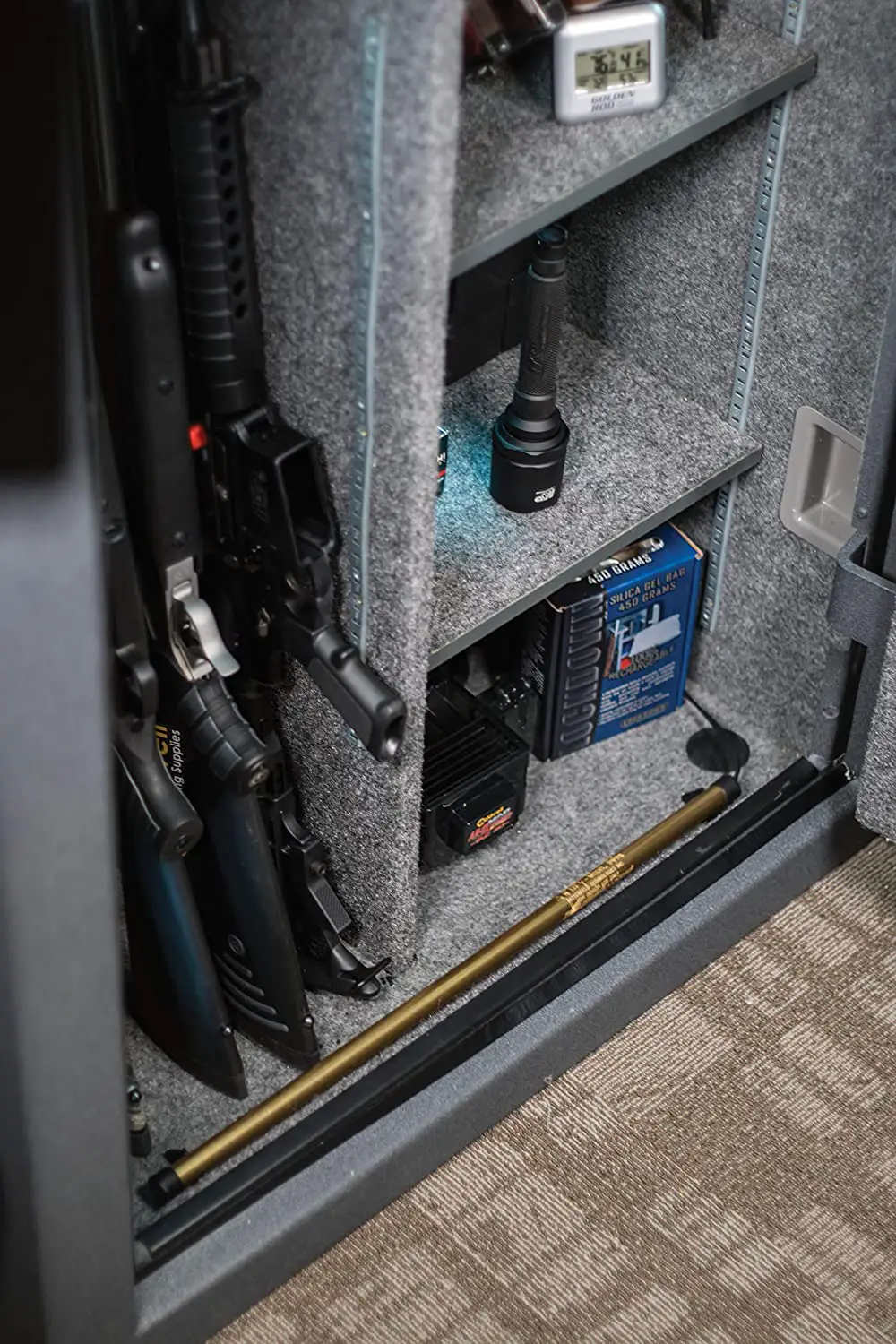 How to install a dehumidifier in your gun safe