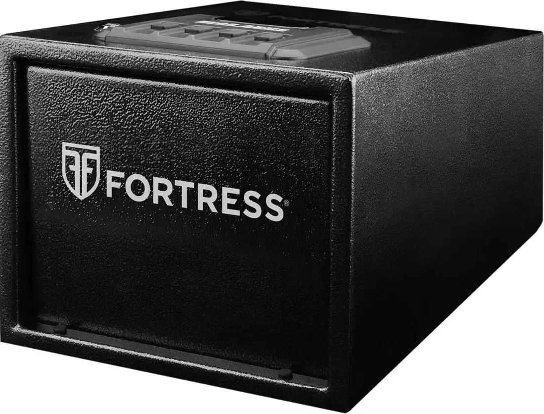 Fortress Portable Safe with Electronic Lock