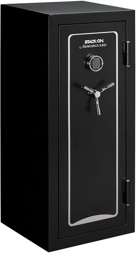 Stack-On Armorguard 24-Gun Safe with Electronic Lock